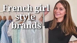 French girl style brands Ive discovered living in Paris