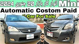 mini sunday car bazzar Costom PAID Automatic CARS FOR SALE UPDATE 1 20 2024