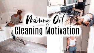 Moving Out Cleaning Motivation