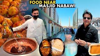 Best Food Near Masjid Nabawi  Indian Food In Madinah  Food Market in Madinah