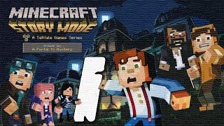 Minecraft Story Mode Episode 6 A Portal to Mystery Walkthrough 60FPS HD - Part 1