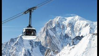 DoppelmayrGaraventa 80-ATW Skyway Monte Bianco Courmayeur Italien - Deutsch 2015