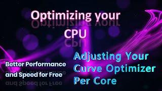 Easiest Way to Do Per Core Curve Optimizer