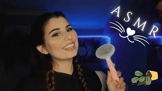 ASMR  minik kedim seninle ilgileniyorumIm going to take care of my cat#asmr #türkçeasmr