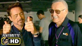 The MCU Stan Lee Cameos HD Marvels Tribute & Behind the Scenes