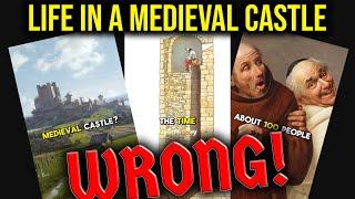 DEBUNKED - The WORST CASTLE VIDEO Ive ever seen