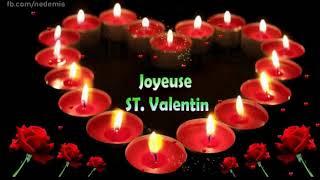 Joyeuse saint Valentin