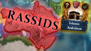 Want to DOMINATE the Ottomans? Try the Rassids. Eu4 1.36 Underrated Nations