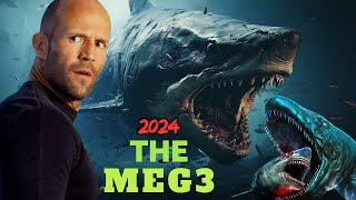 The Meg 3 Trailer  2024 Official Review  Jason Statham Li Bingbing Rainn Wilson  Action Sci-Fi