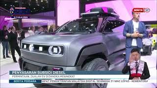 28 JUN 2024 - BERITA PERDANA - PENYASARAN SUBSIDI DIESEL PERMINTAAN JUALAN EV DIJANGKA MENINGKAT