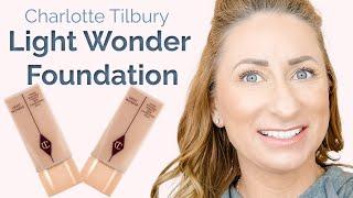 WEAR TEST Charlotte Tilbury Light Wonder Foundation Over 40