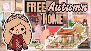 FREE AUTUMN HOME  TOCA BOCA WORLD 