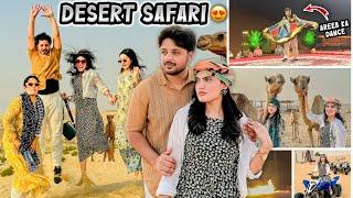 DESERT SAFARI MAI AREEB KA SPECIAL DANCE   Hamari Gari Desert Mai Phans Gai 