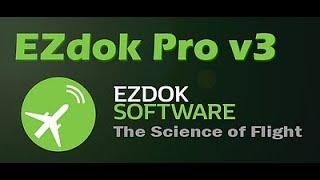 EZCA EZdok Pro V3 установка CAMERA-SET EFFECTS TEST полёт по кругу. PREPAR3D.