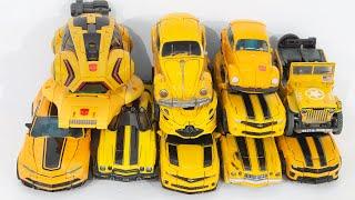 Transformers Bumblebee 12 Vehicles Car Robots Toys