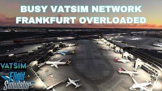 Full Vatsim Flight  Crazy Busy Frankfurt Departure