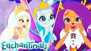  The Royal Rescue   Episodes 1 - 5  Enchantimals Full Episodes  @Enchantimals