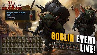 FARM EZ BLOOD - GOBLIN EVENT STARTING TODAY Bonus Boss Mats Farming META