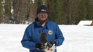 March 2023 Snow Survey Live Stream at Phillips Station