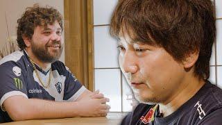 Daigo talks Smash Bros and Street Fighter 6