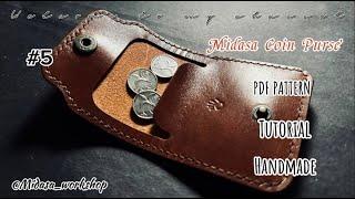 Coin Purse Fast Tutorial+PDF PATTERN