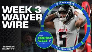 Week Two Recap Pt. 2 + Top Waiver Wire Adds  Fantasy Focus 