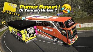 Bris Trans Pamer Basuri  Mod Bussid Jb3+ Bris Trans Bussid