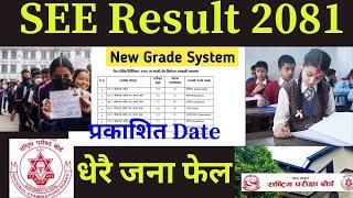 SEE Result 2081 Date Fix  See Result 2081 New Grade System  See Result 2081 News New Update