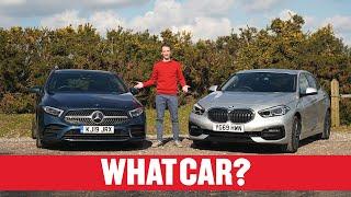 2021 BMW 1 Series vs Mercedes A-Class review – whats the best premium family car?   What Car?