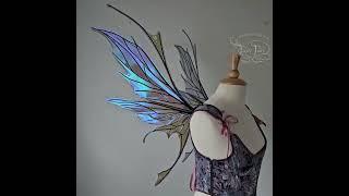 Fayette Cosette and Colette fairy wings