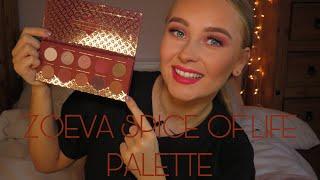 Zoeva Spice Of Life Eyeshadow Tutorial