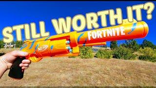 NERF Fortnite 6-SH FULL REVIEW