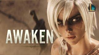 Awaken  Season 2019 Cinematic - League of Legends ft. Valerie Broussard