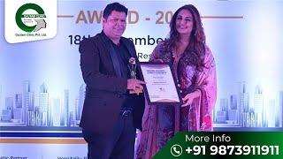 Gautam Clinic awarded as the Most Admired Sexologist in Delhi India Asia  Awarded By Huma Qureshi