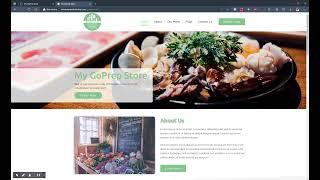 Connect Your GoPrep Menu to Your Website  GoPrep Learning Center