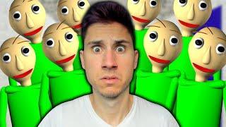 Baldi Clones Are EVERYWHERE  Baldis Basics Mod