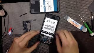 Teardown Nomi i5011 EVO M1. dont charging