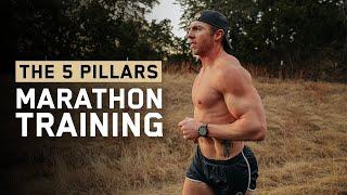 The 5 Pillars of Marathon Training  Marathon Prep E3