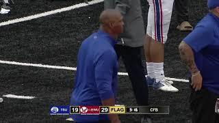 TSU Coach Eddie George PISSED about bad call