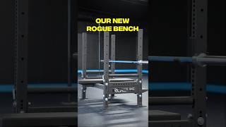 Our new Rogue Westside Bench  #gillette #wyoming #gym #workout #exercise #gymequipment #bench