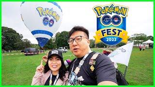 My London Pokemon GO Fest 2023 Experience Was The Most Amazing Because…