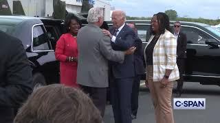 Pres. Biden arrives Philadelphia for annual National HBCU Week Conference ... 9-16-2024