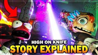 High on Knife is Absolutely Hilarious High on Life DLC Explained