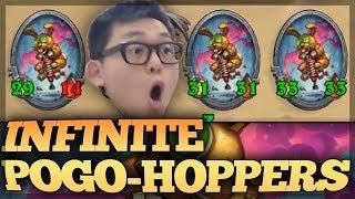 INFINITE POGO-HOPPERS WITH RUSH??