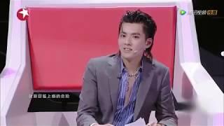 Kris Wu Reaction a trainee sang Overdose  EXO