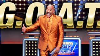 G.O.A.T. surveys spark CHAOS on Family Feud