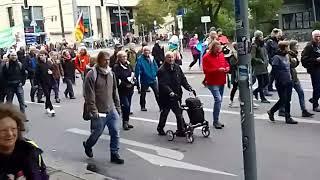 Demonstration in Berlin 3.10.24 Friedensdemonstration