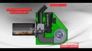 Pellet Burner - Platinum Bio - KOSTRZEWA