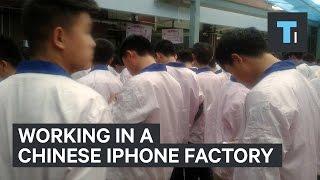 This Man Worked Undercover In A Chinese iPhone Factory  Insider Tech