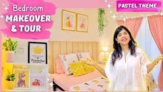 BedRoom Makeover  Indian Bedroom Tour  Minimalistic Bedroom Makeover 
